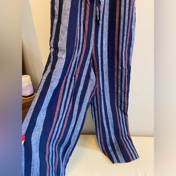 Splendid Striped Jumpsuit NWT! - Picture 4 of 8